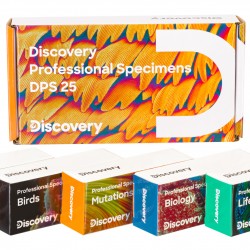 Set di micropreparati Discovery Prof DPS 25. “Biologia, uccelli, ecc.” Set di micropreparati Discovery Prof DPS 25. “Biologia, uccelli, ecc.”