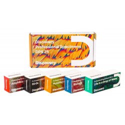 Set di micropreparati Discovery Prof DPS 25. “Biologia, uccelli, ecc.” Set di micropreparati Discovery Prof DPS 25. “Biologia, uccelli, ecc.”