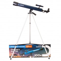 Telescopio Discovery Sky T50 con libro Telescopio Discovery Sky T50 con libro