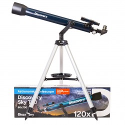 Telescopio Discovery Sky T60 con libro Telescopio Discovery Sky T60 con libro