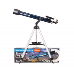 Telescopio Discovery Sky T60 con libro Telescopio Discovery Sky T60 con libro