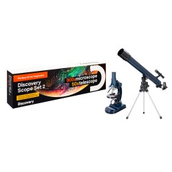 Set Discovery Scope 2 con libro Set Discovery Scope 2 con libro
