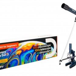 Set Discovery Scope 3 con libro Set Discovery Scope 3 con libro