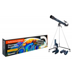 Set Discovery Scope 3 con libro Set Discovery Scope 3 con libro
