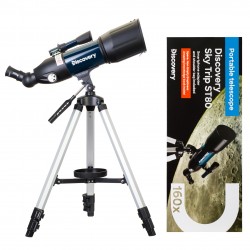 Telescopio Discovery Sky Trip ST80 con libro Telescopio Discovery Sky Trip ST80 con libro