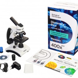 Microscopio digitale Discovery Pico Polar con libro Microscopio digitale Discovery Pico Polar con libro