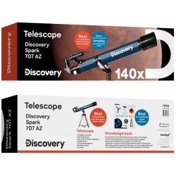 Telescopio Discovery Spark 707 AZ con libro Telescopio Discovery Spark 707 AZ con libro
