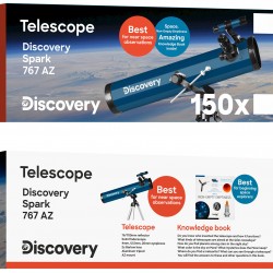 Telescopio Discovery Spark 767 AZ con libro Telescopio Discovery Spark 767 AZ con libro