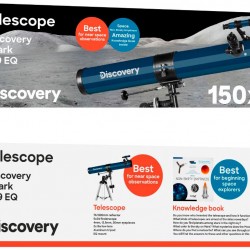 Telescopio Discovery Spark 769 EQ con libro Telescopio Discovery Spark 769 EQ con libro