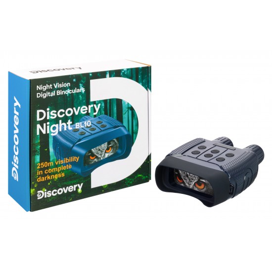Visore notturno binoculare digitale Discovery Night BL10 con treppiede