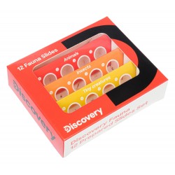 Discovery Fauna Set con 12 vetrini preparati