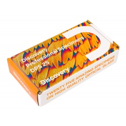 Set di micropreparati Discovery Prof DPS 25. “Biologia, uccelli, ecc.”