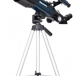 Telescopio Discovery Sky Trip ST70 con libro