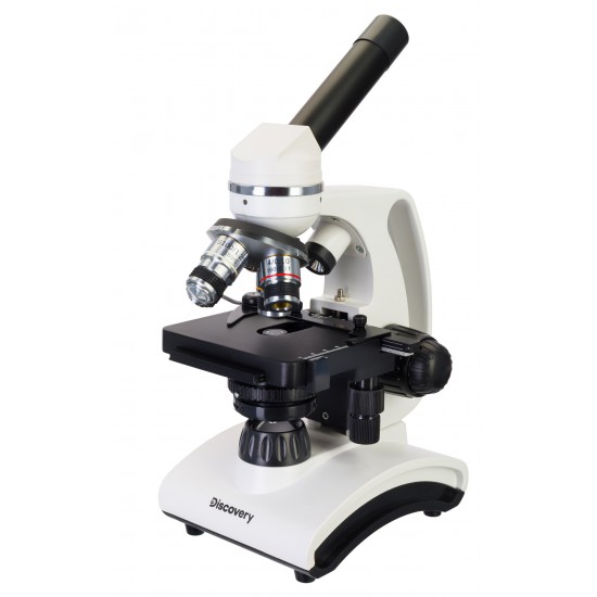 Microscopio Discovery Atto Polar con libro