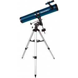 Telescopio Discovery Spark 114 EQ con libro