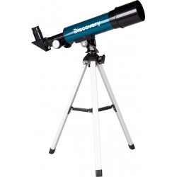 Telescopio Discovery Spark Travel 50 con libro