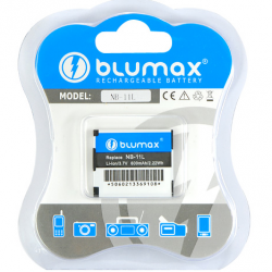 Batteria al Litio compatibile con Canon NB-11L Canon IXUS 125 HS 127 HS 132 133 135 140 240 HS Canon PowerShot A2300 A2400 IS A2500 A2600