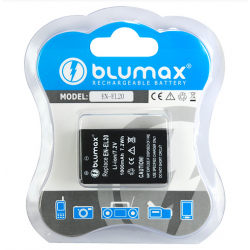 Batteria Blumax per fotocamere reflex Nikon 1 J1 j1 ENEL20 EN-EL20 EL20 Batteria Blumax per fotocamere reflex Nikon 1 J1 j1 ENEL20 EN-EL20 EL20