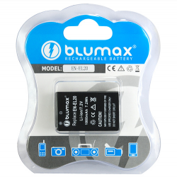 Batteria Blumax per fotocamere reflex Nikon 1 J1 j1 ENEL20 EN-EL20 EL20 Batteria Blumax per fotocamere reflex Nikon 1 J1 j1 ENEL20 EN-EL20 EL20