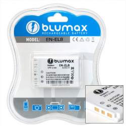 BATTERIA NIKON EN-EL8 NIKON COOLPIX S3 S5 S6 S7 S9 S50 BATTERIA NIKON EN-EL8 NIKON COOLPIX S3 S5 S6 S7 S9 S50