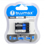 Blumax batteria compatibile per CANON NB-2L NB-2LH 780mAh EOS 350D 400D