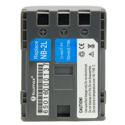 Blumax batteria compatibile per CANON NB-2L NB-2LH 780mAh EOS 350D 400D Blumax batteria compatibile per CANON NB-2L NB-2LH 780mAh EOS 350D 400D