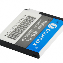 Blumax batteria compatibile per CANON NB-8L NB8L NB 8L 750 mAh Blumax batteria compatibile per CANON NB-8L NB8L NB 8L 750 mAh