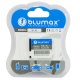 Blumax batteria compatibile per CANON NB-8L NB8L NB 8L 750 mAh
