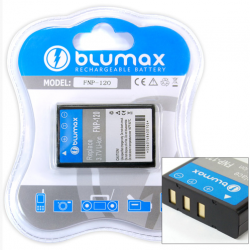 Blumax batteria compatibile per Fuji NP-120 1700 mAh Blumax batteria compatibile per Fuji NP-120 1700 mAh