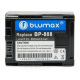 Blumax batteria per CANON B-808 HF G10, HF M306, HF M31, HF M32, HF M36HF M406, HF M41, HF M46, HF S20, HF S200, HF S21, HF S30