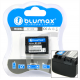Blumax batteria per CANON B-808 HF G10, HF M306, HF M31, HF M32, HF M36HF M406, HF M41, HF M46, HF S20, HF S200, HF S21, HF S30