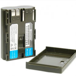 Blumax batteria per CANON BP-511 BP511 1600 mAh EOS 5D 20D 30D 40D D60 300D Blumax batteria per CANON BP-511 BP511 1600 mAh EOS 5D 20D 30D 40D D60 300D