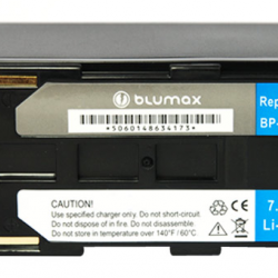 Blumax batteria per CANON BP-945 4800 MAH XH A1S, XH G1S, XL H1, XL H1A, XL H1s, XL1S, XL2, XM2 Blumax batteria per CANON BP-945 4800 MAH XH A1S, XH G1S, XL H1, XL H1A, XL H1s, XL1S, XL2, XM2