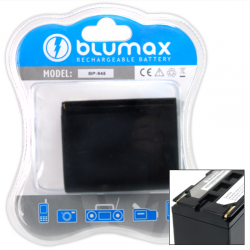 Blumax batteria per CANON BP-945 4800 MAH XH A1S, XH G1S, XL H1, XL H1A, XL H1s, XL1S, XL2, XM2