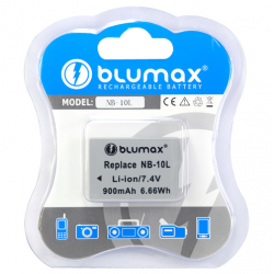 Blumax batteria per CANON NB-10L PowerShot SX40 HS