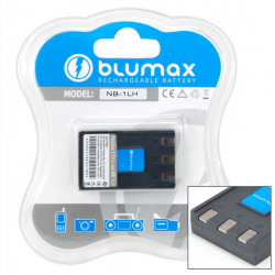 Blumax batteria per CANON NB-1L NB-1LH NB-11L C84-1008 BP-1LHCL Blumax batteria per CANON NB-1L NB-1LH NB-11L C84-1008 BP-1LHCL