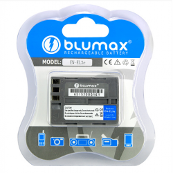 Blumax batteria per Nikon EN-EL3 e Li-Ion 1650mAh 7.4V Blumax batteria per Nikon EN-EL3 e Li-Ion 1650mAh 7.4V