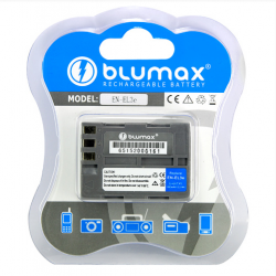 Blumax batteria per Nikon EN-EL3 e Li-Ion 1650mAh 7.4V Blumax batteria per Nikon EN-EL3 e Li-Ion 1650mAh 7.4V