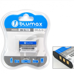 Blumax Nikon EN-EL11 690 mAh BATTERIA NIKON COOLPIX S550 S560 Blumax Nikon EN-EL11 690 mAh BATTERIA NIKON COOLPIX S550 S560