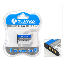 Blumax Nikon EN-EL11 690 mAh BATTERIA NIKON COOLPIX S550 S560