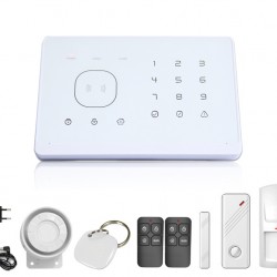 Kit antifurto wireless 007M2G Allarme casa Gsm/Sms controllo app android Kit antifurto wireless 007M2G Allarme casa Gsm/Sms controllo app android