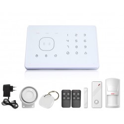 Kit antifurto  wireless 007M2G  Allarme casa  Gsm/Sms controllo app android 