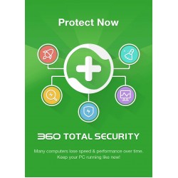 360 Total Security Premium Antivirus Completo 1 computer 2 Anni ESD
