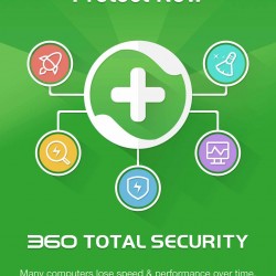 360 Total Security Premium Antivirus Completo 1 computer 2 Anni ESD