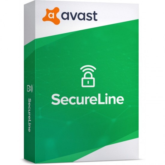 Avast SecureLine VPN 5 dispositivi 2 Anni ESD