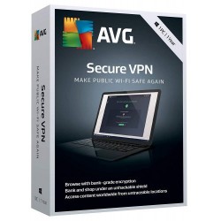 AVG Secure VPN 5 dispositivi PC Mac Android iOs 1 Anno ESD AVG Secure VPN 5 dispositivi PC Mac Android iOs 1 Anno ESD