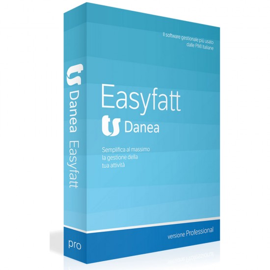 Danea EasyFatt Professional Gestionale Fattura Elettronica ESD 