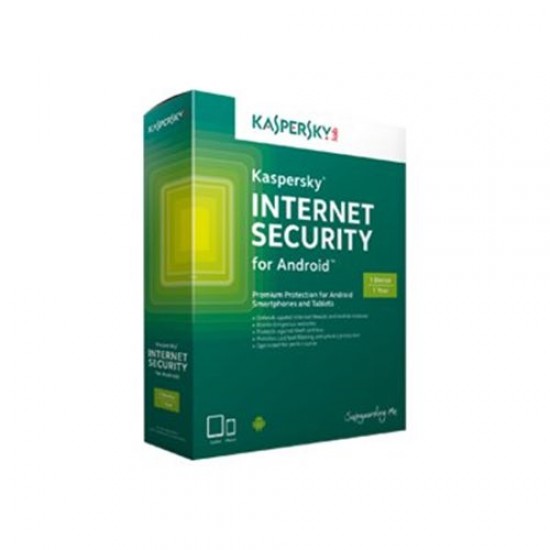 Kaspersky Internet Security Premium per 1 Tablet o Smartphone Android 