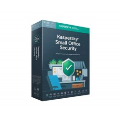 Kaspersky Small Office Security - 10  PC + 1 Server + 10 dispositivi mobili 1 Anno ESD