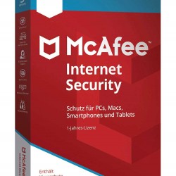 McAfee Internet Security  10 device1 Anno Licenza ESD